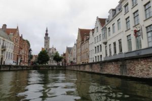 Les canaux à Bruges