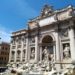 La fontaine de Trevi Rome.