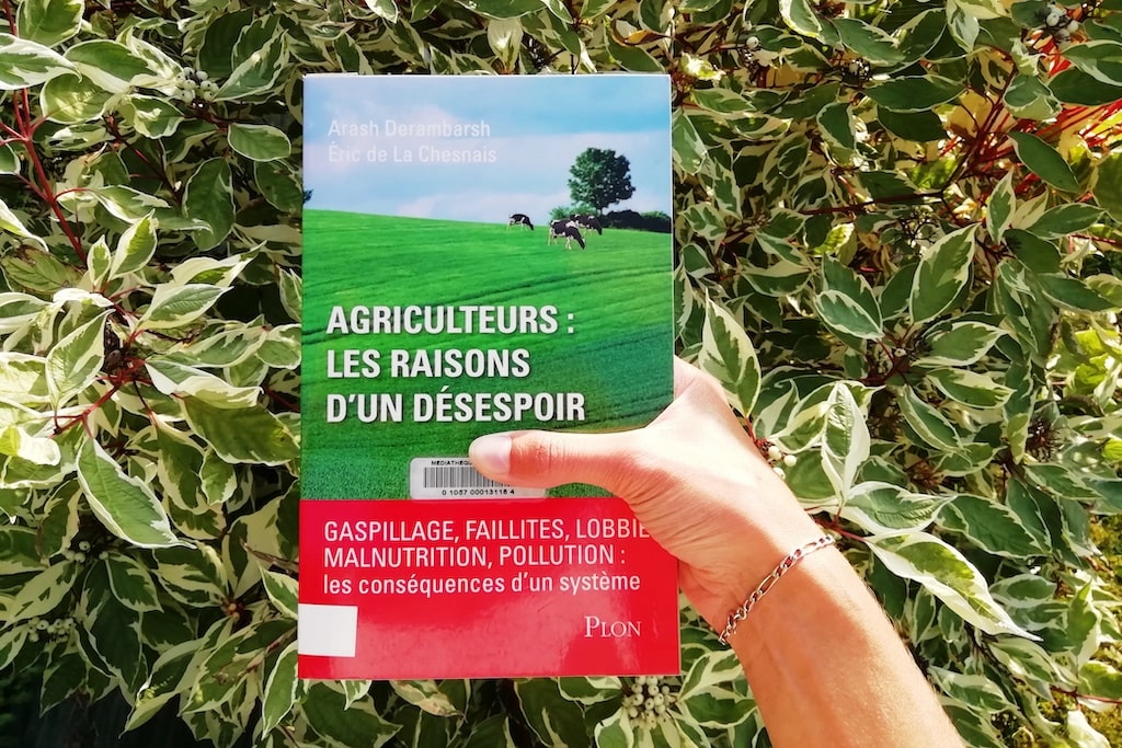 Livre Agriculteurs : les raisons d'un désespoir