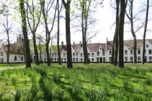 Le béguinage de Bruges (Begijnhof)