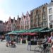 Façades de la Grand'Place de Bruges