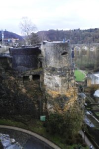 Casemates du Bock Luxembourg ville.