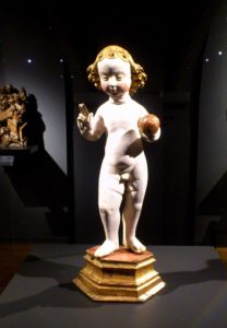 Statue du Rijksmuseum Amsterdam.