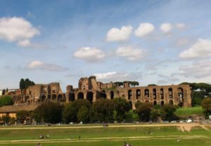 Le Cirque Maxime (Circo Massimo) Rome.