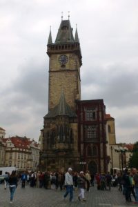 Ancien hôtel de ville Prague.