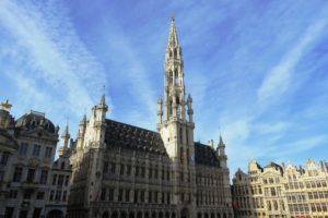 Hôtel de ville de Bruxelles.