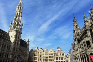 Grand-Place de Bruxelles et hôtel de ville