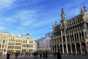 Grand-Place de Bruxelles et maison du toi