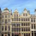 Façades des maisons de la Grand-Place de Bruxelles.