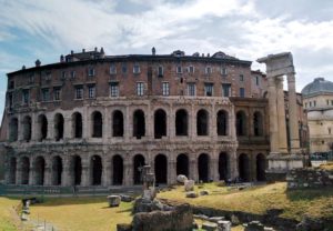 Le théâtre de Marcellus Rome.