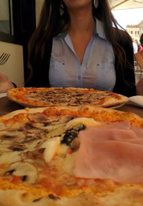 Nos assiettes de pizzas Rome.