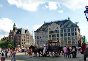 Place du Dam Amsterdam.