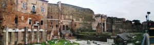 Le forum de Trajan (Foro di Traiano) Rome.