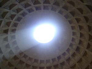 Dome du Panthéon Rome.
