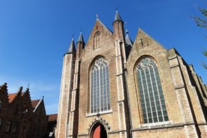 Bâtiment de la ville de Bruges