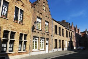 Maison avec pignon à gradins à Bruges