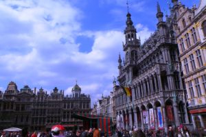 Grand-Place de Bruxelles et maison du roi.