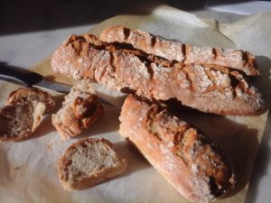 Baguettes fait-maison