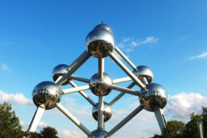 L'atomium, symbole de Bruxelles