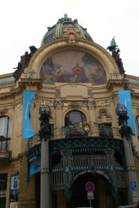 La maison municipale Prague.