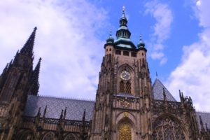 Cathédrale Saint-Guy Prague.