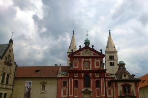 Basilique Saint-Georges de Prague.