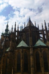 Cathédrale Saint-Guy Prague.