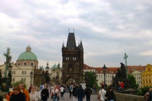 Pont Charles Prague.