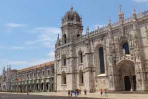 Monastère des Hiéronymites Mosteiro dos Jerónimos Lisbonne.