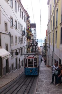 Ascensor da Bica Lisbonne.