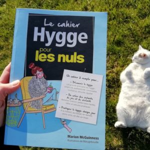 Livre le cahier hygge pour les nuls d e Marion MacGuinness.