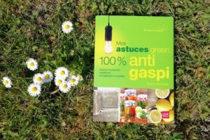 Couverture du livre Mes astuces green 100% anti-gaspi de Sophie Macheteau