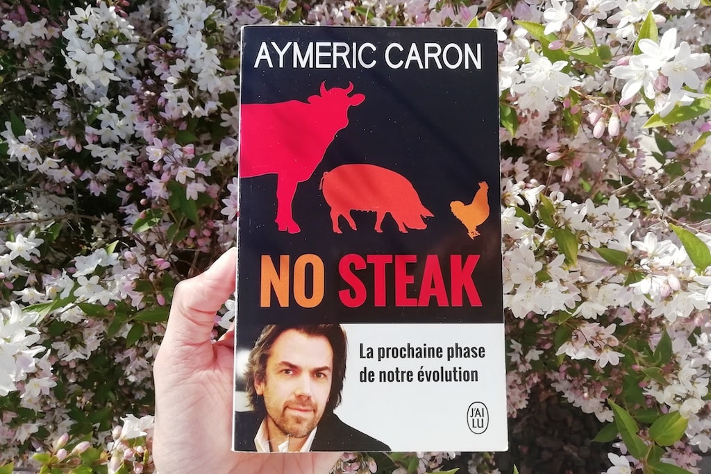 Livre No Steak de Aymeric Caron