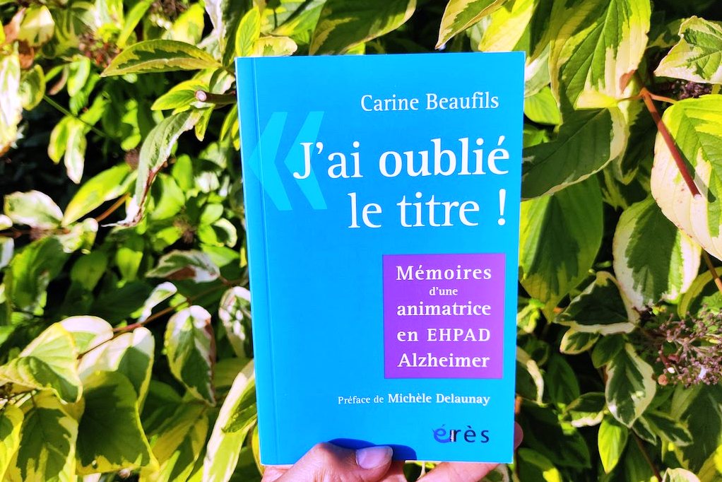 Livre j'ai oublié le titre de Carine Beaufils
