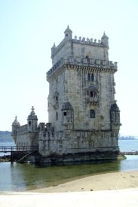 Tour de Belém torre de Belém Lisbonne.