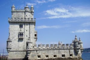 Tour de Belém torre de Belém Lisbonne.