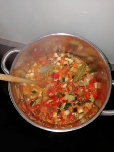 Marmitte de ratatouille