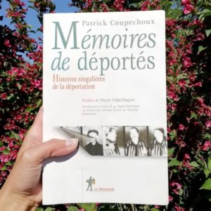 Livre Mémoires de déportés de Patrick Coupechoux