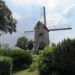 Vue sur le moulin de Cassel.