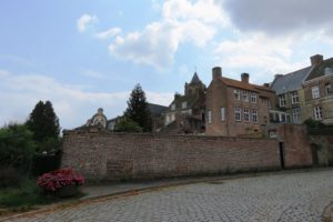 Vue sur la ville de Cassel.