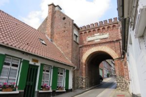 Porte d'Aire à Cassel.