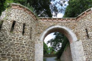 Porte à Cassel.