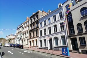 Façades maisons Basse-ville Boulogne-sur-Mer