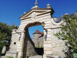 Porte du château comtal de Boulogne-sur-Mer