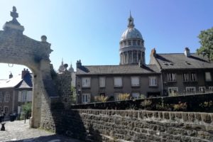 Basilique Notre-Dame depuis le château de Boulogne-sur-Mer