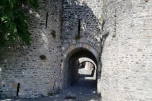 Promenade des remparts à Boulogne-sur-Mer