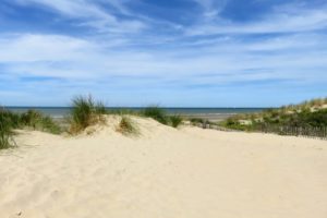 Dune du circuit de la dune Marchand à Zuydcoote