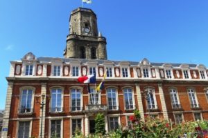 Hôtel de ville de Boulogne-sur-Mer