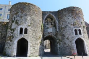 Porte des Dunes à Boulogne-sur-Mer