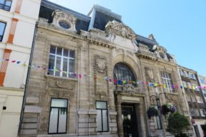 Façade de bâtiment Basse-ville Boulogne-sur-Mer